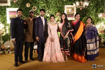 Srija and Kalyan Wedding Reception Photos